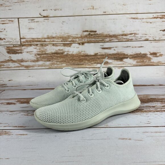 Allbirds TR Tree Runner Womens Light BlueAthletic Running Shoes Size 11 - Picture 1 of 8